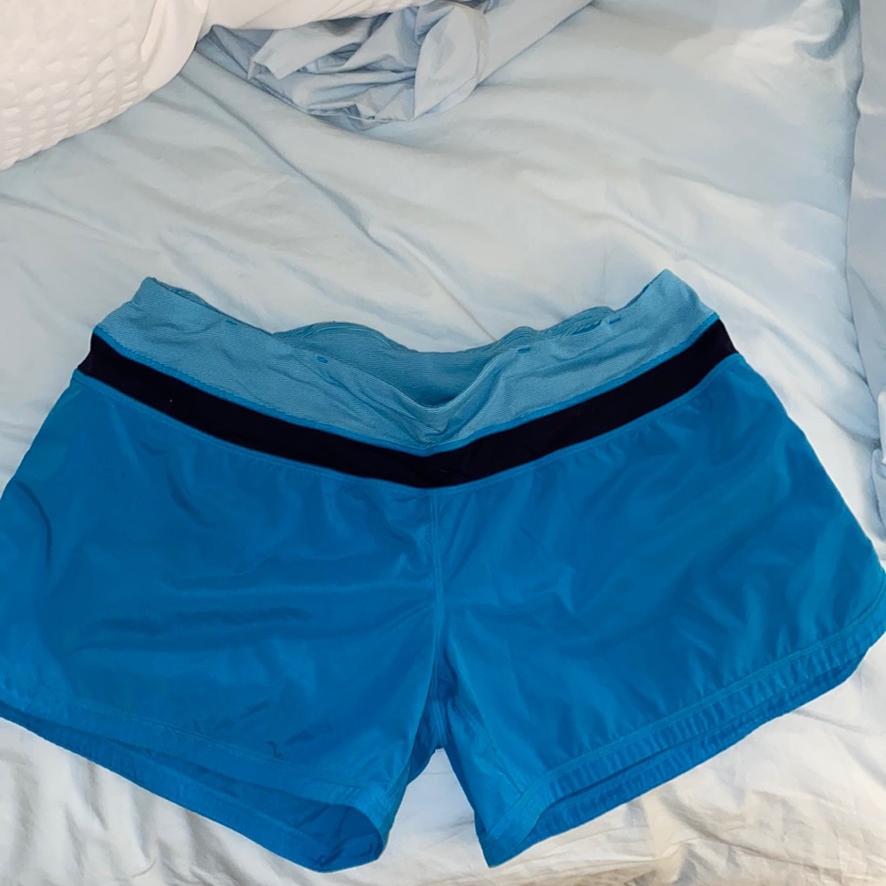 lululemon speed up shorts 4” size 10